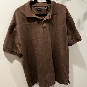 Arrow Size XL Brown Polo